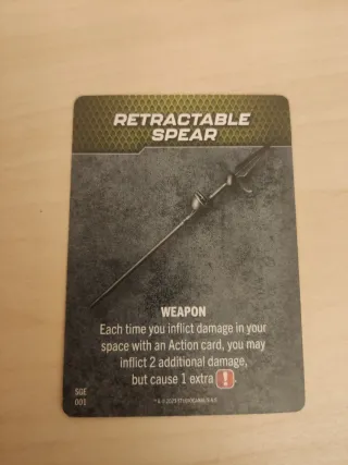 Escape from New York 3 carte Kickstarter