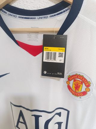 Camiseta Manchester United Ronaldo 7 Blanca Talla