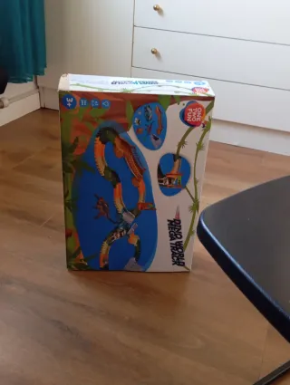 Pista de Coches Dino World Mega Track