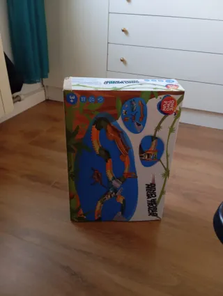 Pista de Coches Dino World Mega Track