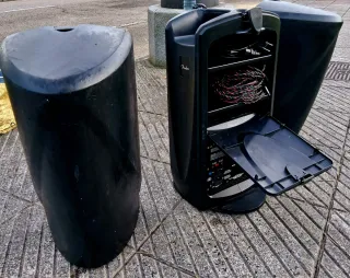 Equipo de Sonido Fender PASSPORT y soportes