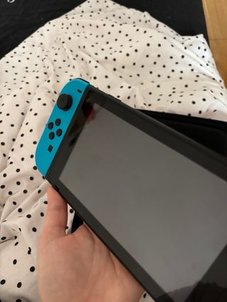 Nintendo Switch Azul y Rojo