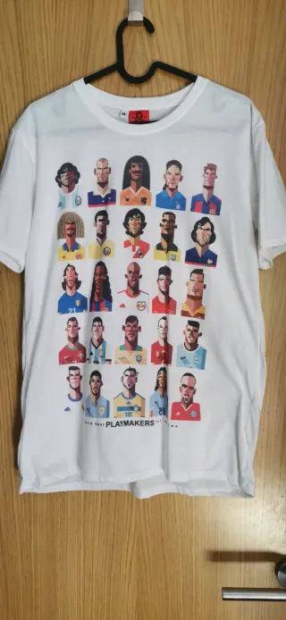Camiseta Fútbol Playmakers Talla S