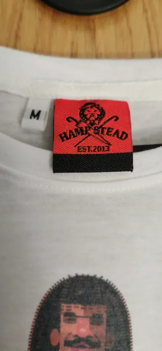 Camiseta Fútbol Playmakers Talla S