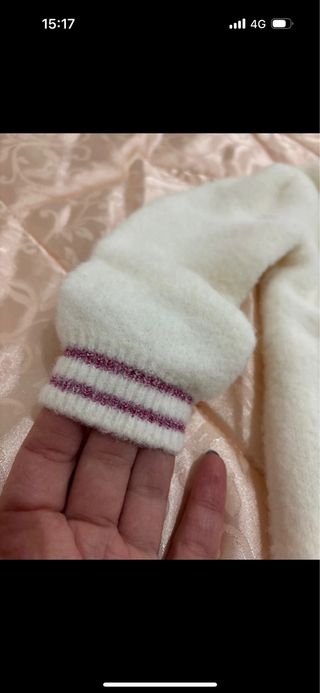 Vestito neonata Guess con copripannolino