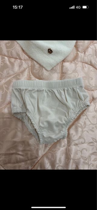 Vestito neonata Guess con copripannolino