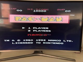 Pac-Man Nintendo NES