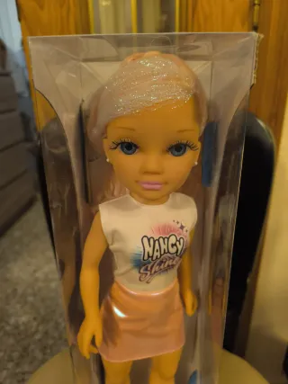 Muñeca Nancy Shine