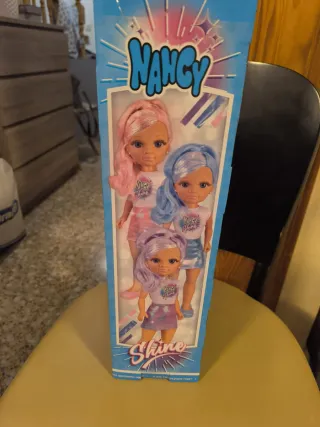 Muñeca Nancy Shine