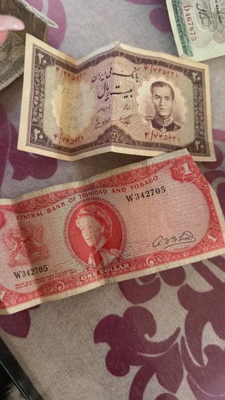 Lotes de billetes antiguos: Bélgica, Grecia, Itali