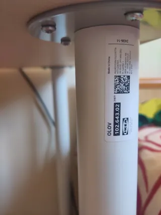 Escritorio IKEA KALLAX / LAGKAPTEN Blanco