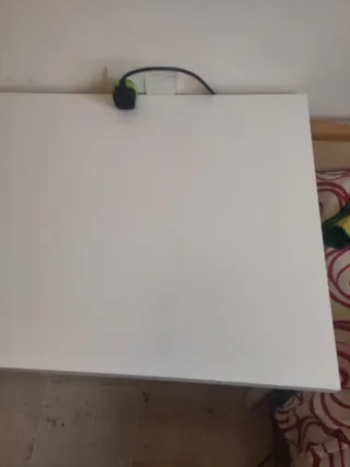 Escritorio IKEA KALLAX / LAGKAPTEN Blanco