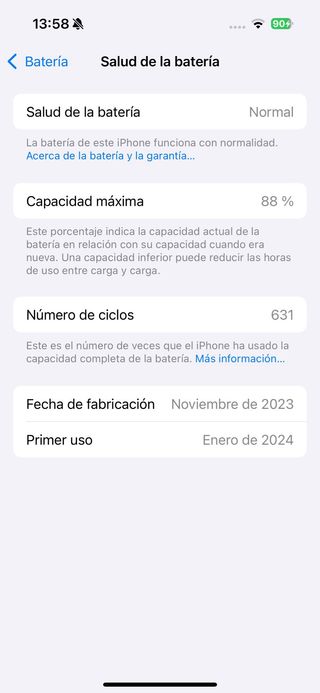 iPhone 15 Pro Grigio Siderale