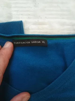 Jersey Purificación García Hombre Talla XL