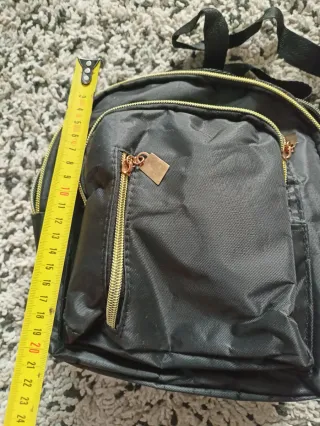 Mochila mini negra