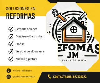 Reforma y mantenimiento de pisos