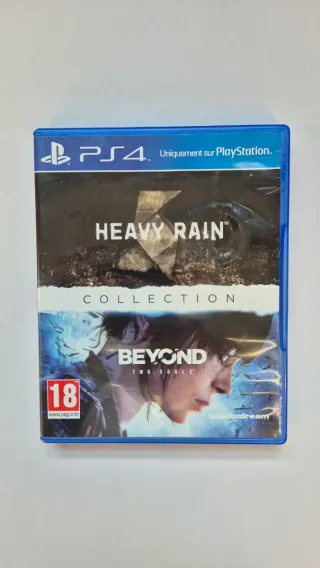Heavy Rain + Beyond Two Souls Collection PS4