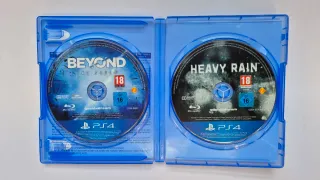 Heavy Rain + Beyond Two Souls Collection PS4