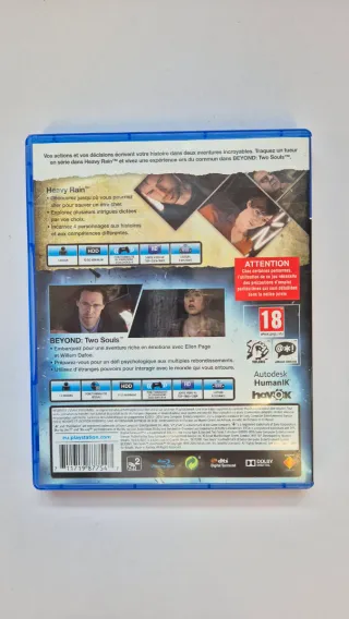 Heavy Rain + Beyond Two Souls Collection PS4