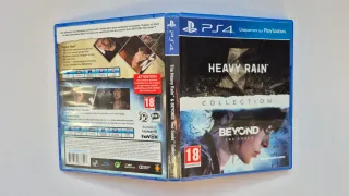 Heavy Rain + Beyond Two Souls Collection PS4