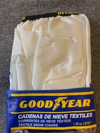 Cadenas Nieve Goodyear Textiles nuevas talla L