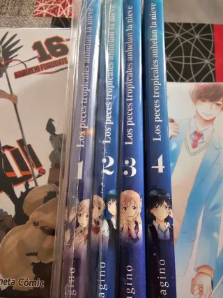 Los peces tropicales anhelan la nieve