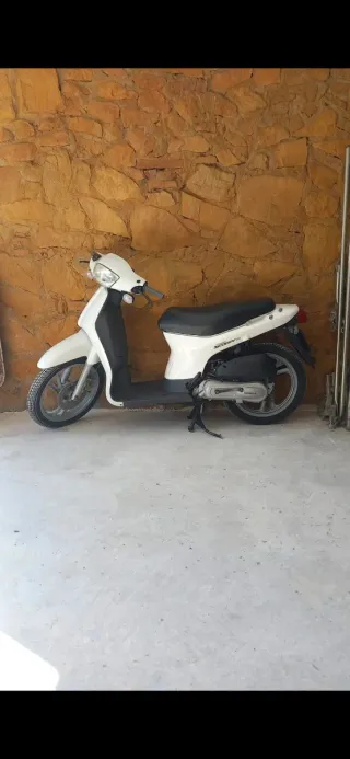 Honda Scoopy 100