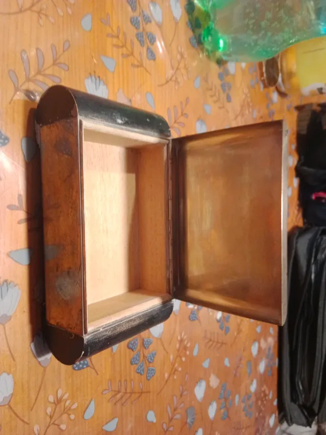 Elegante cofanetto per gioielli vintage