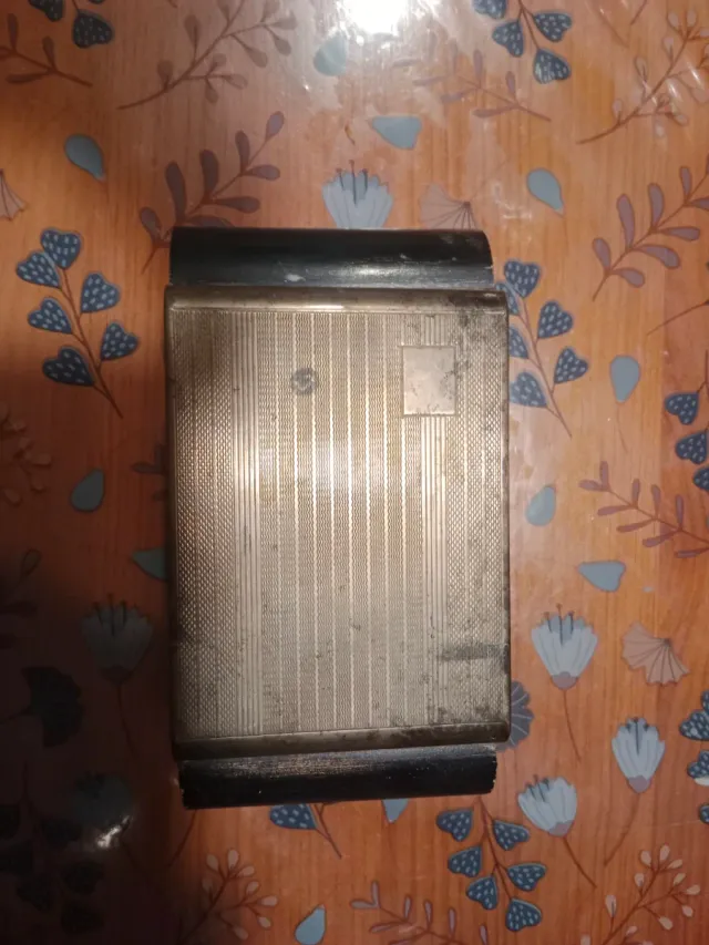 Elegante cofanetto per gioielli vintage