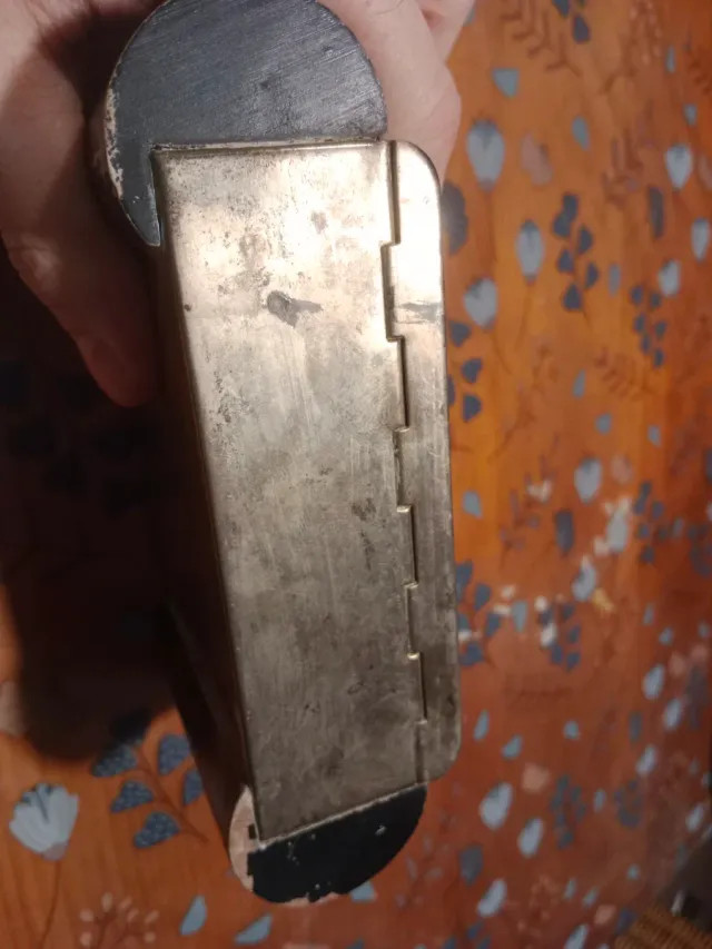 Elegante cofanetto per gioielli vintage