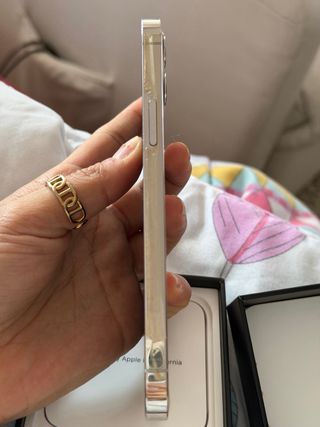 iPhone 12 Pro Plata / negociable