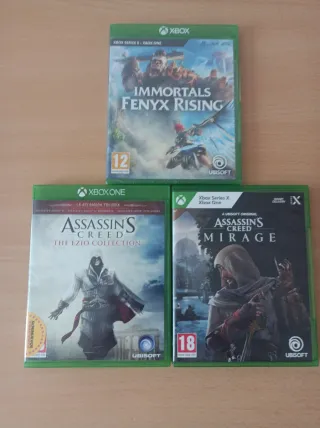 🇪🇦 Saga Assassin's Creed per Xbox Series/One