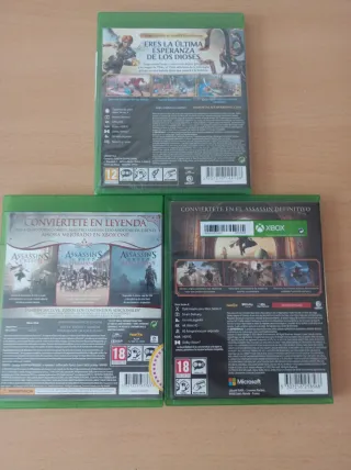 🇪🇦 Saga Assassin's Creed per Xbox Series/One
