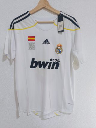 Camiseta Real Madrid Ronaldo 9 Blanca Talla S