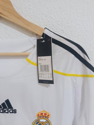 Camiseta Real Madrid Ronaldo 9 Blanca Talla S