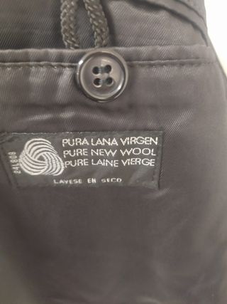 Americana para hombre