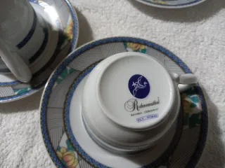 Servizio da tè Rosenthal in porcellana