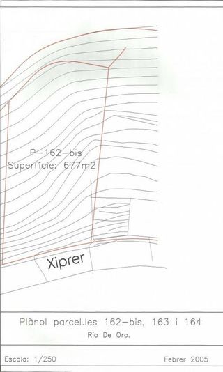 Terreno en venta en Mas Pere-Río de Oro en Calonge