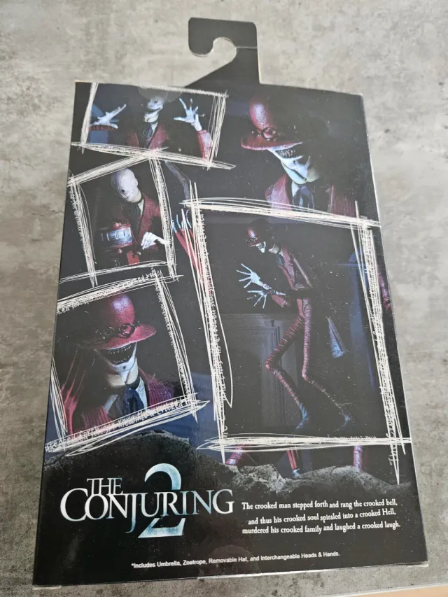 Figura Neca The Crooked Man The Conjuring 2