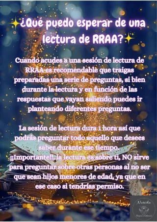 Lectura de Registros Akáshicos