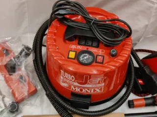 Limpiadora a vapor Monix Turbo Jet 2000