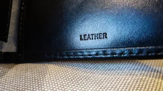 Cartera Tommy Hilfiger Cuero Negra Nueva