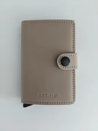 Cartera Secrid Beige