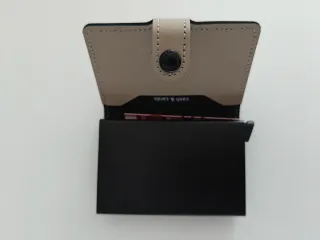 Cartera Secrid Beige