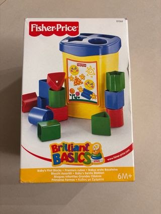 Gioco per imparare le forme Fisher-Price