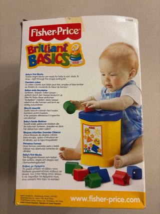 Gioco per imparare le forme Fisher-Price
