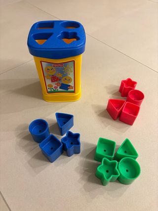 Gioco per imparare le forme Fisher-Price