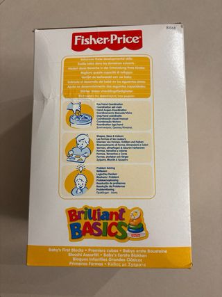 Gioco per imparare le forme Fisher-Price