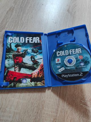 Cold Fear PS2 (PlayStation 2)