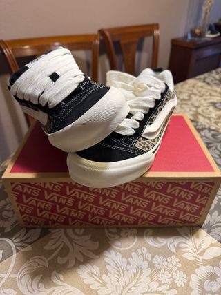 Zapatillas Vans Old Skool Leopardo